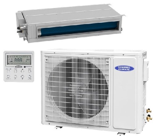 Кондиционер General Climate GC-DN18HWF / GU-U18HF канальная сплит-система комплект